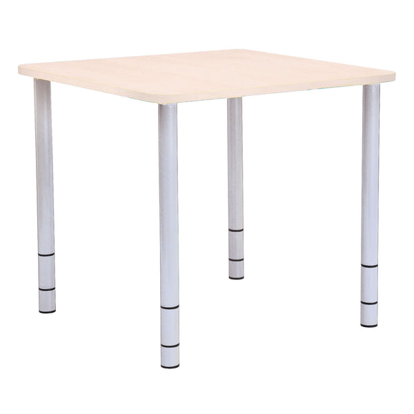 Pöytä Bambino 65x65 cm, vaahteralaminaatti