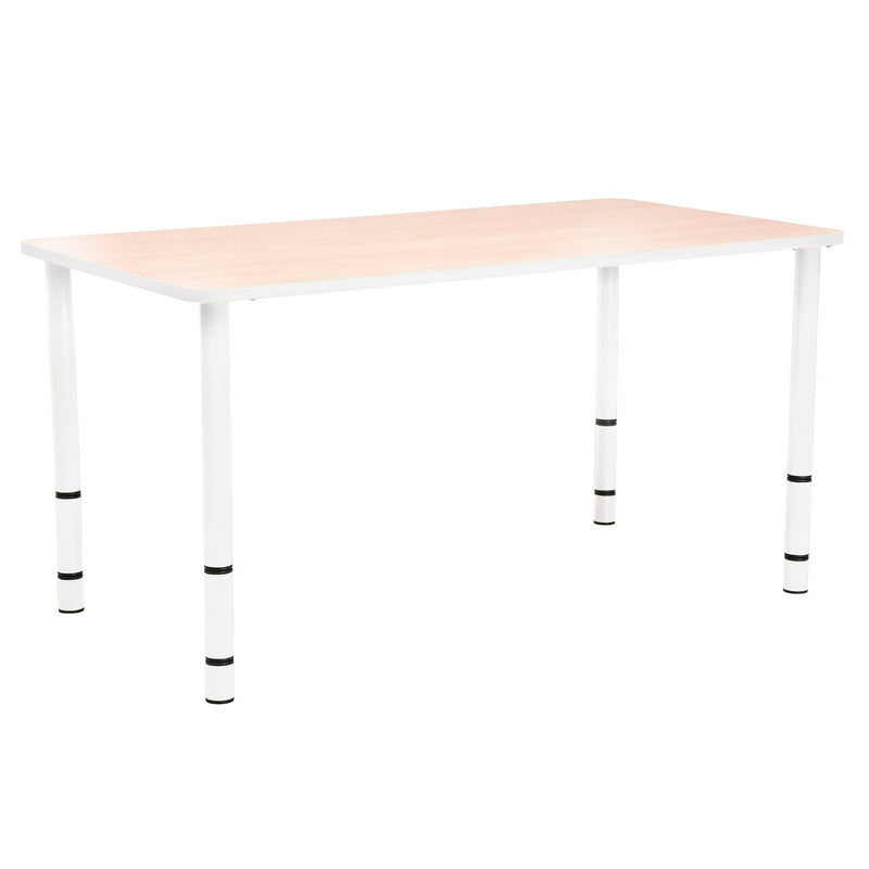 Pöytä Bambino 120x65 cm, vaahteralaminaatti