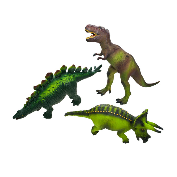 Dinosaurukset pehmeät 3 erilaista
