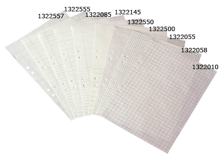 Luentopaperi A4 14,5 mm 500 arkkia 1/2 sivua blanko