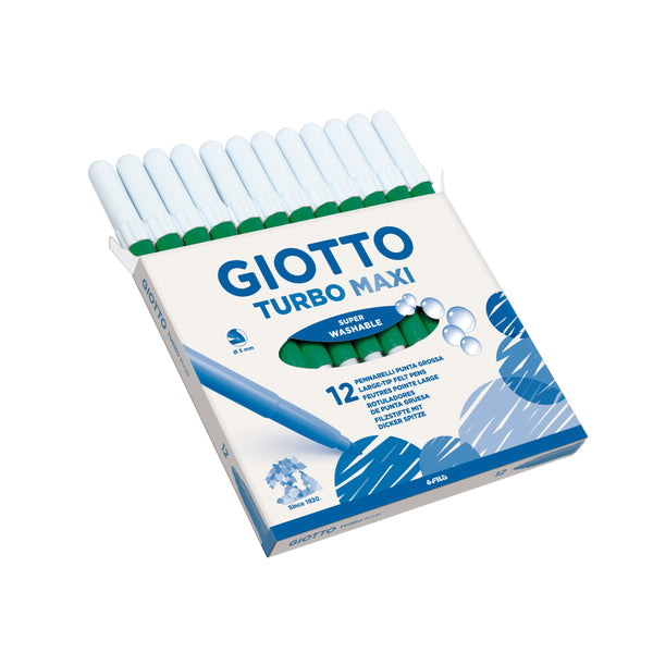 Huopakynät Giotto Turbo Maxi 12 kynää