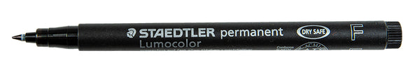 Lumocolor permanent OH-kynät 0,6 mm musta