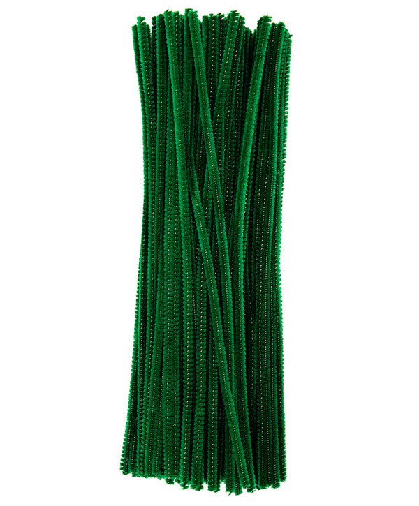 Piippurassit vihreä 30 cm Ø 6 mm 100 kpl 100 kpl