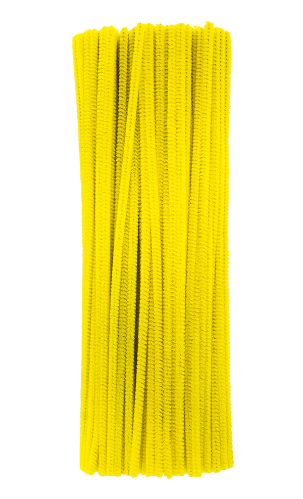 Piippurassit keltainen 30 cm Ø 6 mm 100 kappaletta