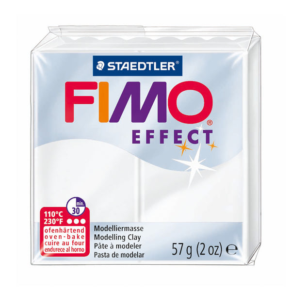 Savi Fimo Effect läpinäkyvä 57 g