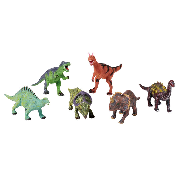 Dinosaurukset 6 erilaista