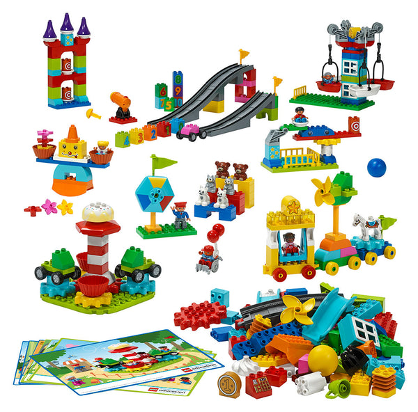 LEGO® Education STEAM-teemapuisto -295 palaa DUPLO®