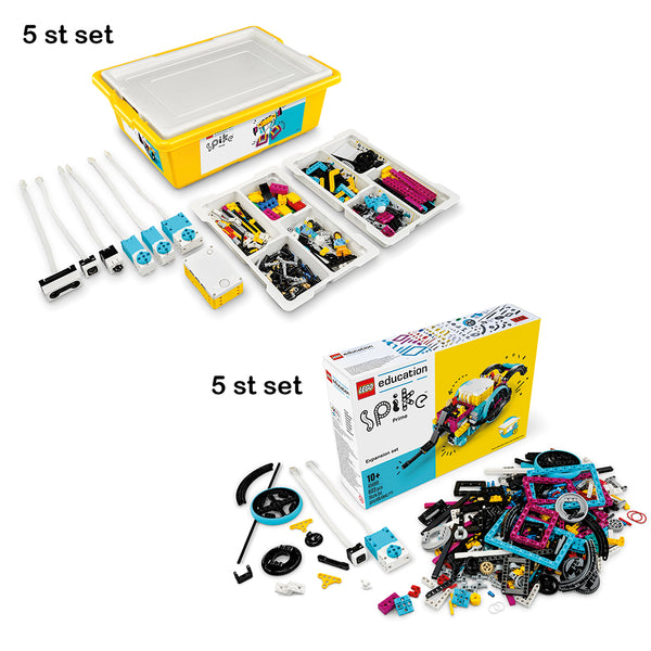 Pieni luokkapaketti PLUS LEGO® Education SPIKE™ Prime