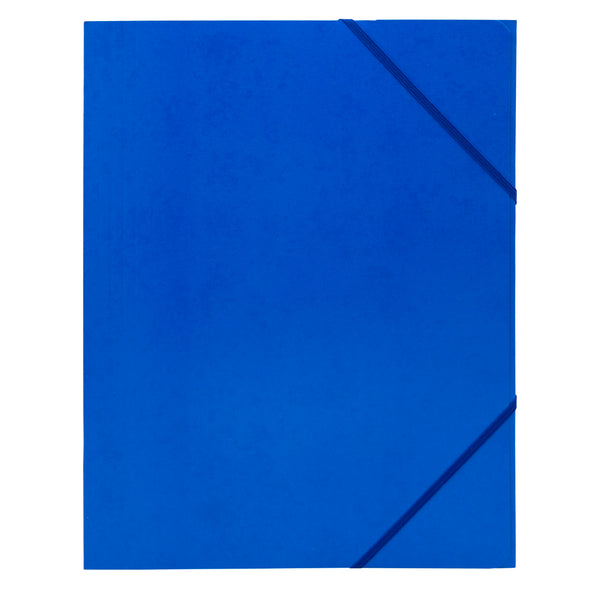 Kulmalukkokansio, kolmiläppäinen A4 sininen