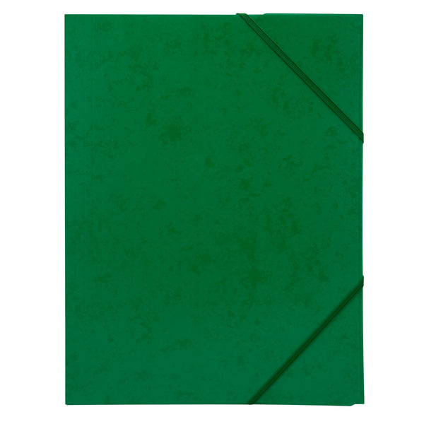 Kolmiläppäinen kulmalukkokansio A4 vihreä