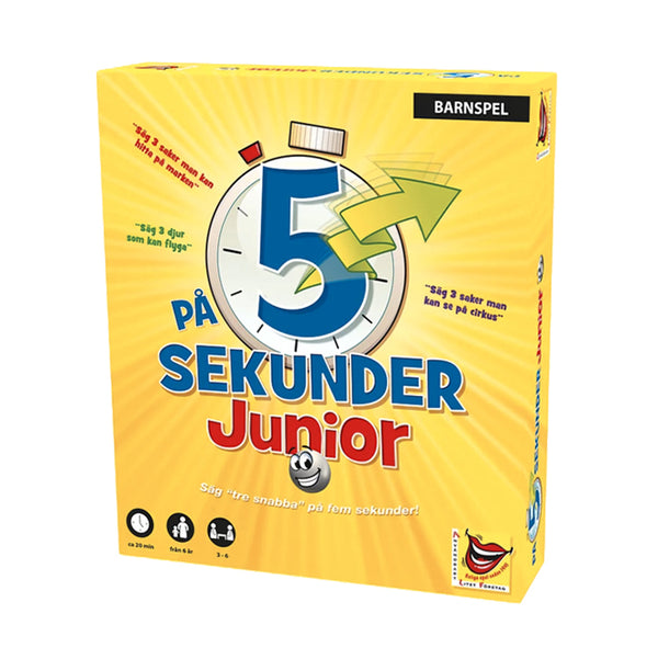 5 sekuntia Junior