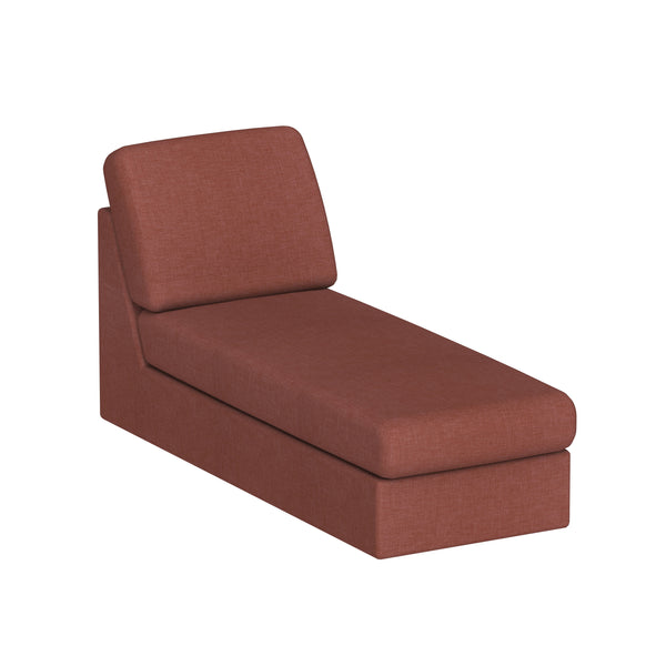 Modulaarinen sohva Move Divan W.55 cm kangasvouge
