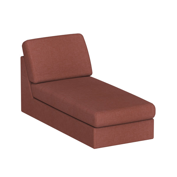 Modulaarinen sohva Move Divan W.65 cm kangasvouge