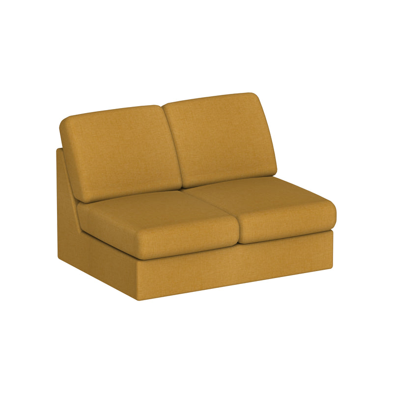 Modulaarinen sohva Move 2-paikkainen L.110 cm, kangas vouge