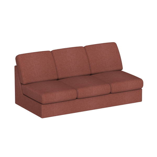 Modulaarinen sohva Move 3-istuttava L.165 cm, kangas vouge