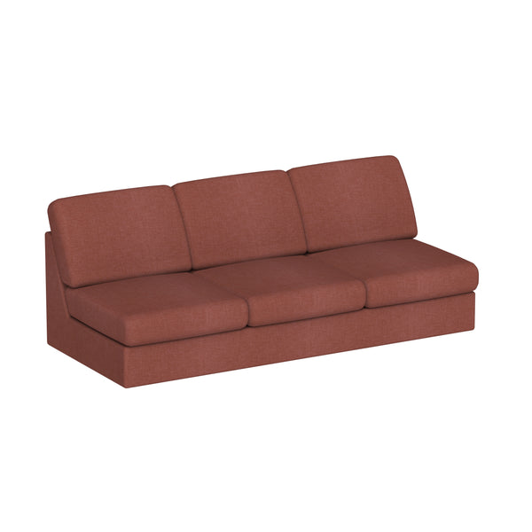 Modulaarinen sohva Move 3-istuttava L.195 cm, kangas vouge