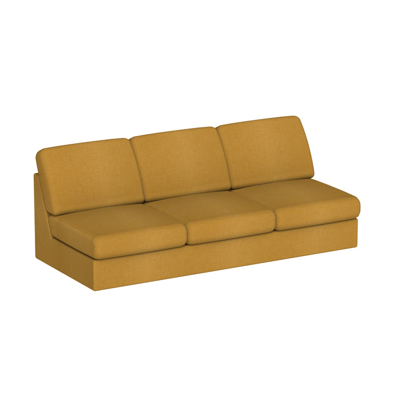 Modulaarinen sohva Move 3-istuttava L.195 cm, kangas vouge