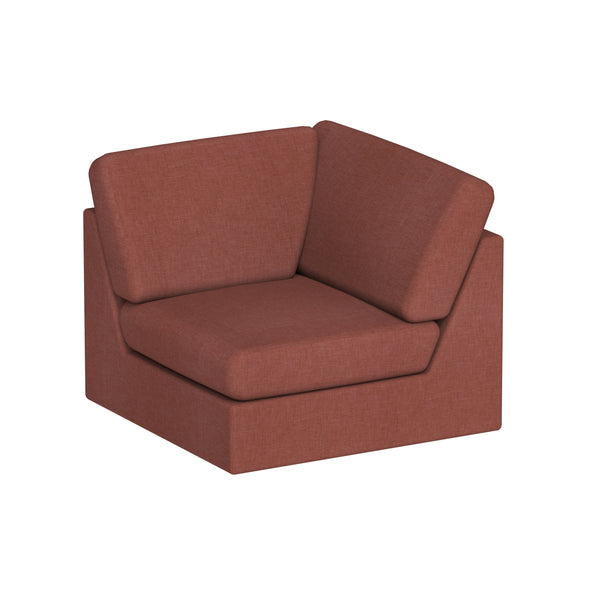 Modulaarinen sohva Move Corner suora L.88 cm, kangas vouge