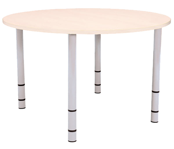 Pöytä Bambino Ø 120 cm, vaahteralaminaatti