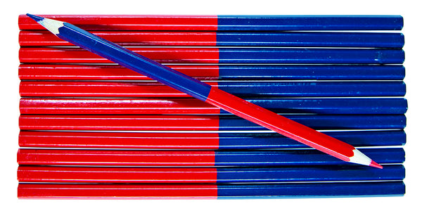 Korjauskynä punainen/sininen 12 kynää