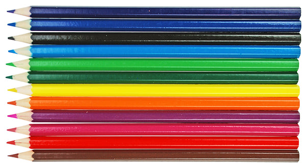 Akvarellikynät Scriva 12 väriä
