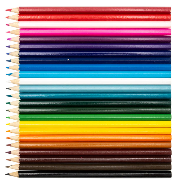 Akvarellikynät Scriva 24 väriä