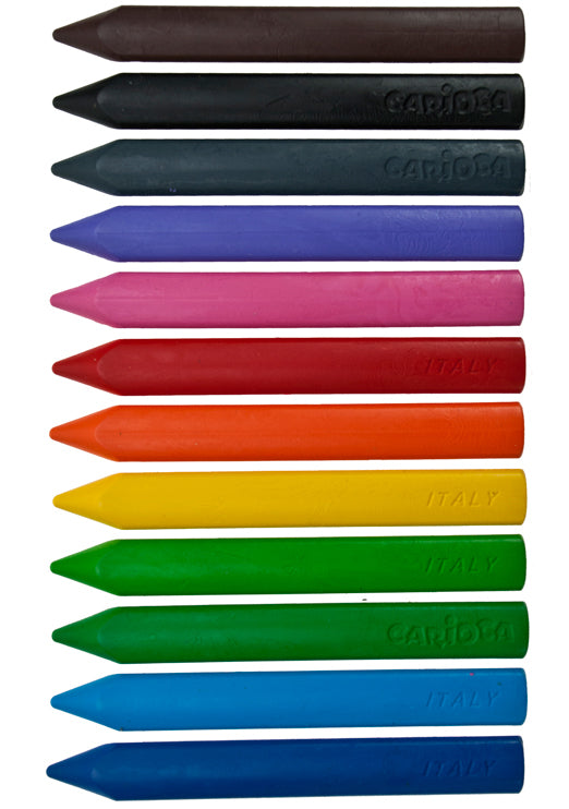 Muoviliidut Jumbo Kolmionmuotoinen 12 väriä