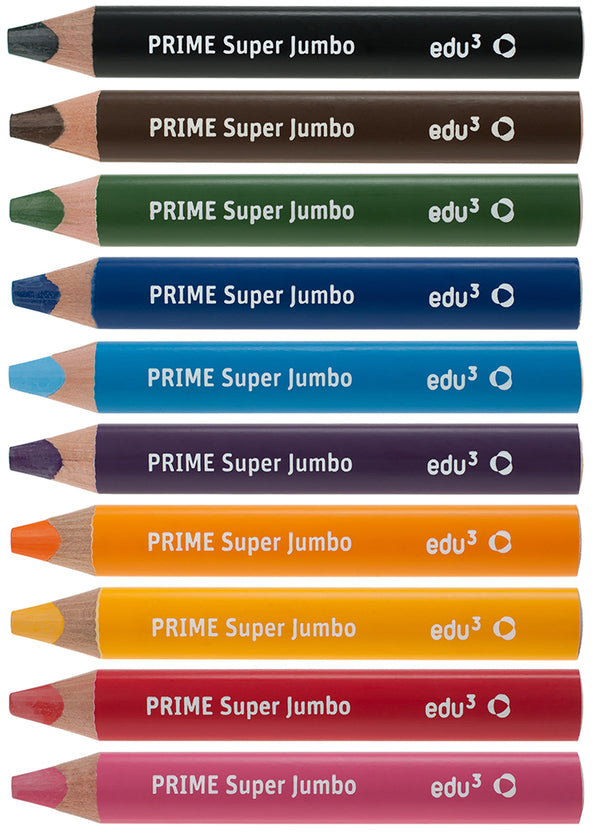 Värikynät Prime Super Jumbo 10 väriä