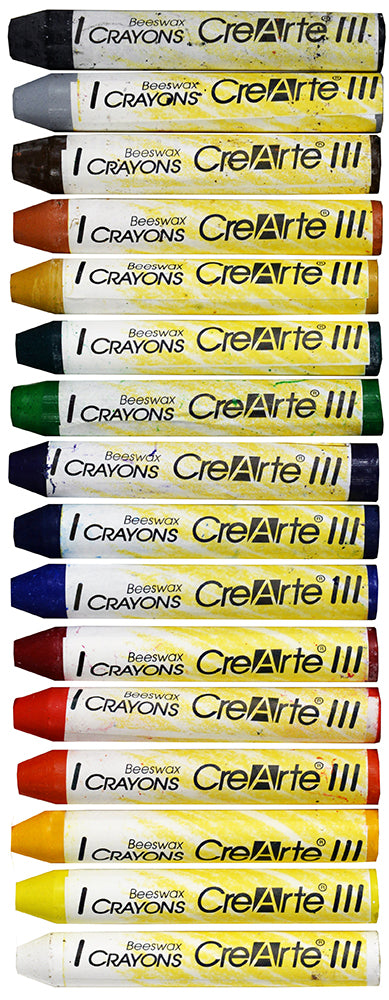 Mehiläisvahaliidut CreArte 16 väriä