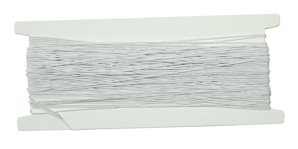 Kuminauha valkoinen 1 mm x 25 m