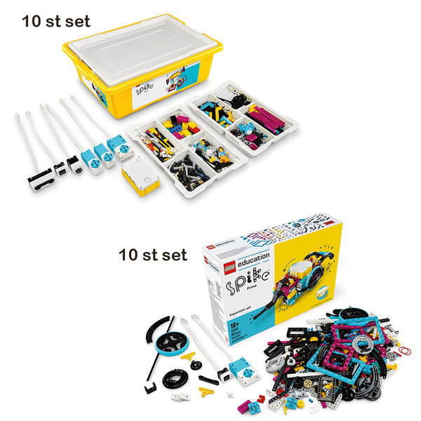 Luokkapaketti PLUS LEGO® Education SPIKE™ Prime -setti