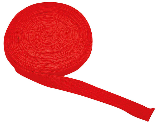 Putkineulos punainen 30 mm x 10 m