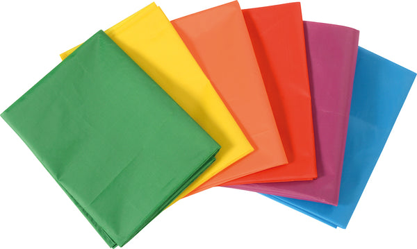 Polyesterikankaat 6 eri väriä