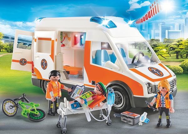 Playmobil ambulanssi
