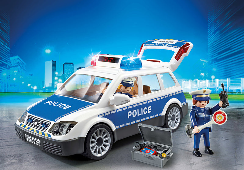 Playmobil poliisiauto