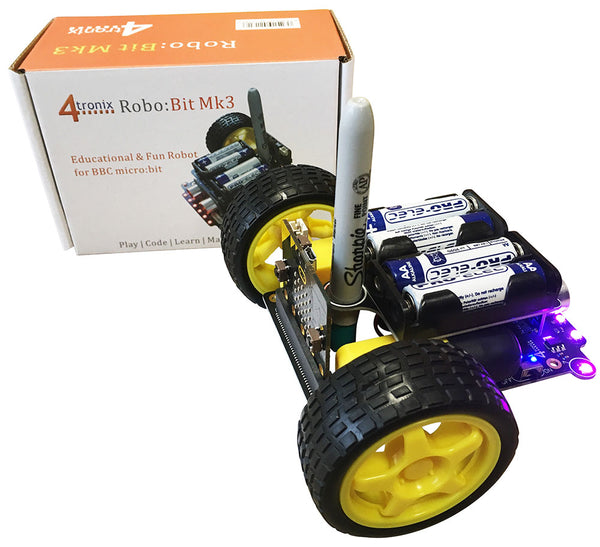 Micro:bit Robo:Bot XL 4-tronix