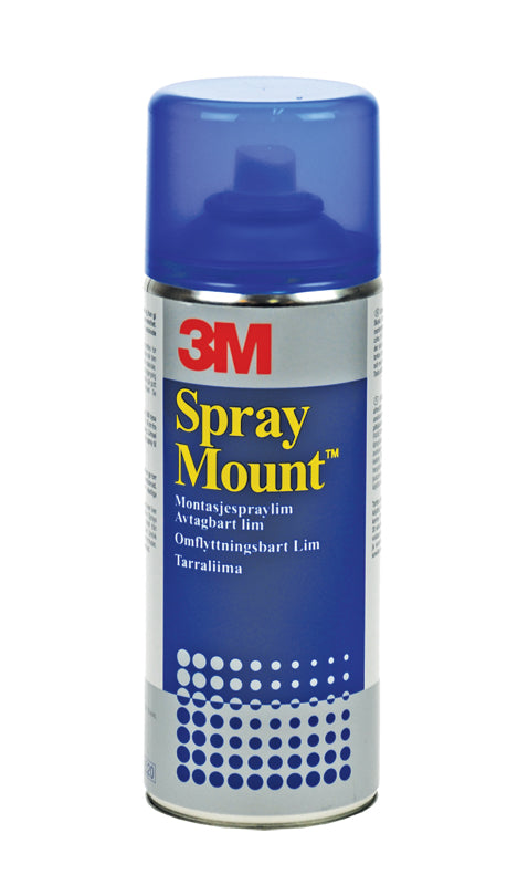 Spray Mount tarraliima 400 ml