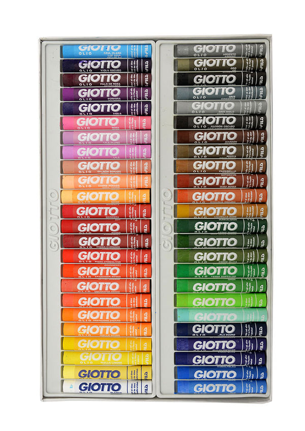 Öljypastelliliidut Giotto 48 väriä