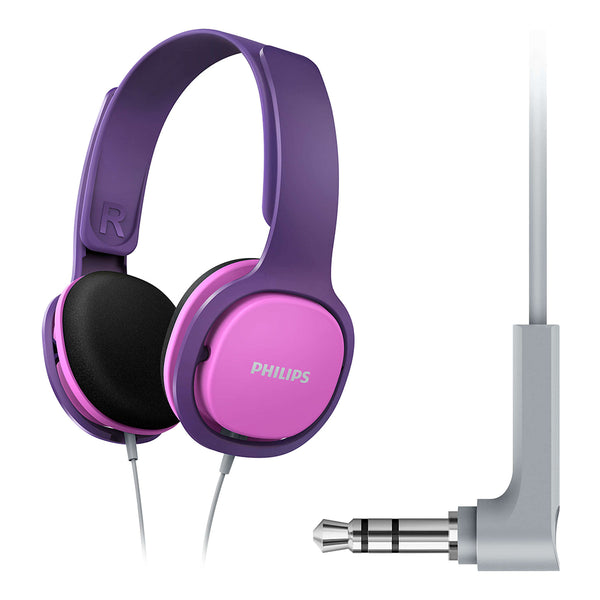 Kuulokkeet violetit