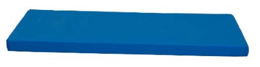Patja Vilan 200x90x10 cm vaahtomuovi, sininen