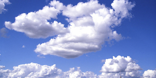 Akustiikkataulu ABA taivas+pilvi 100x50 cm