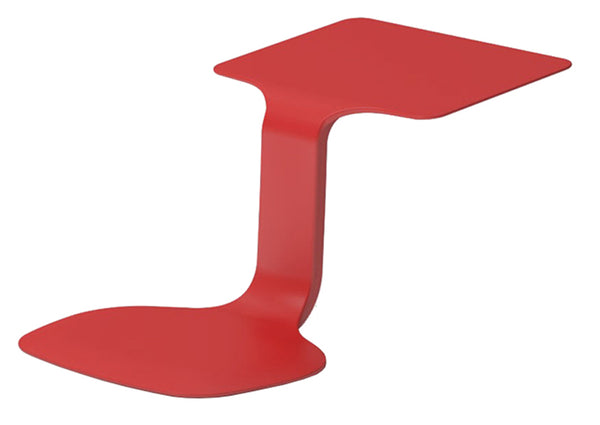 Pöytä/tuoli Ztool, punainen
