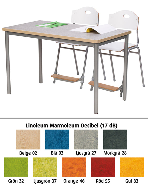 Oppilaspöytä Decibel 120x60 cm