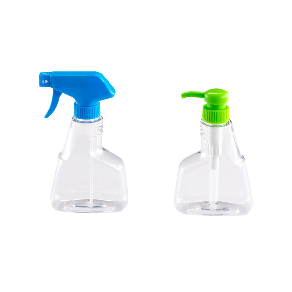 Spray- och pumpflaskor 2 olika