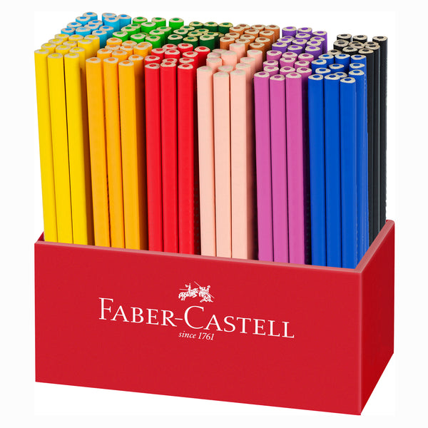 Färgpenna Faber-Castell Triangular 144 pennor