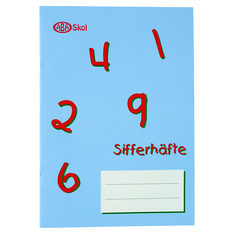 Sifferhäfte A5 25 st