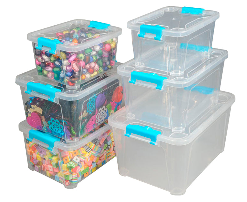 Plastbox 13 x 10 x 7 cm 0,7 liter