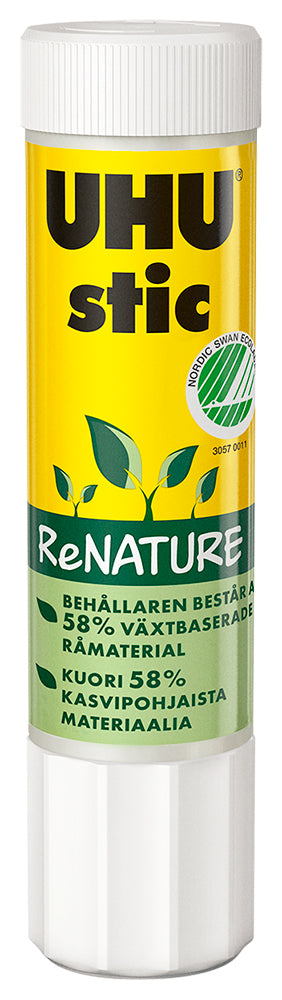 UHU liimapuikko Renature 21 g 12 kpl