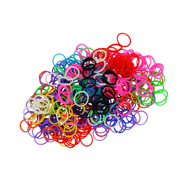 Gummiband Fancy Loops 1 000 blandade färger