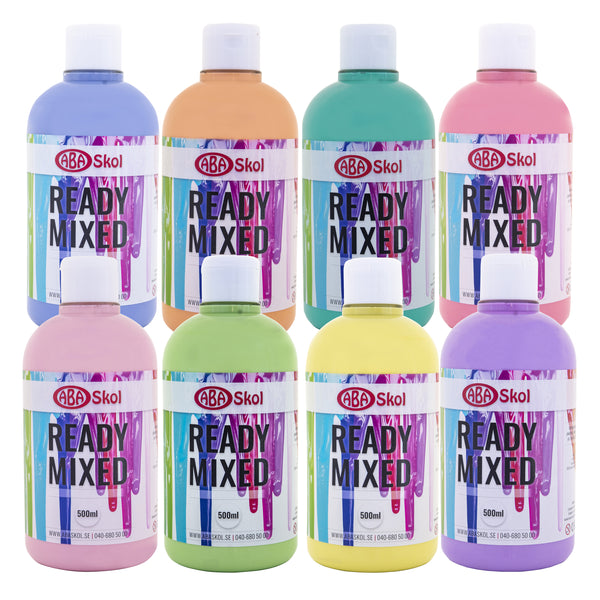 Ready Mixed ABA pastell 8 x 500 ml